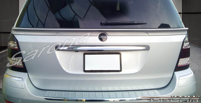 Custom Mercedes GL  SUV/SAV/Crossover Trunk Wing (2007 - 2012) - $299.00 (Part #MB-114-TW)